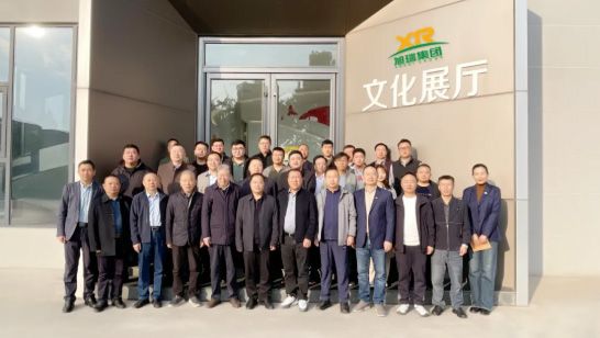 山東、廣東飼料協(xié)會(huì)考察團(tuán)蒞臨旭瑞集團(tuán) 共探行業(yè)高質(zhì)量發(fā)展路徑！